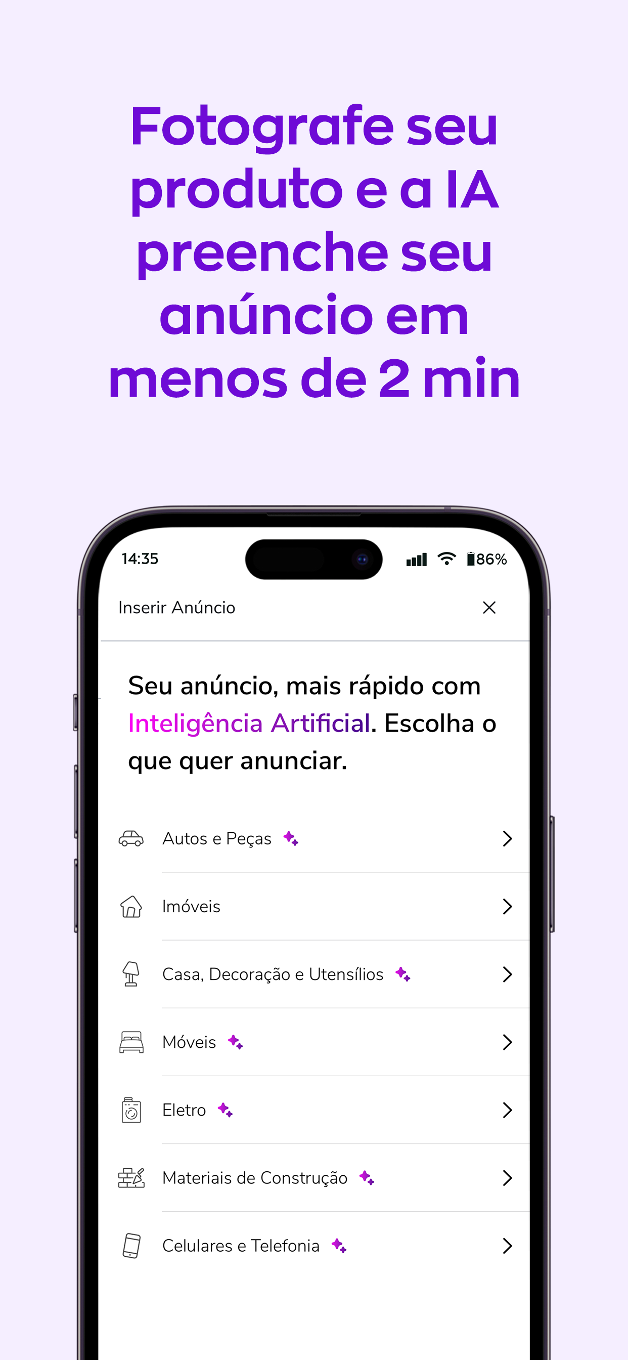OLX - Comprar e vender online screenshot 2