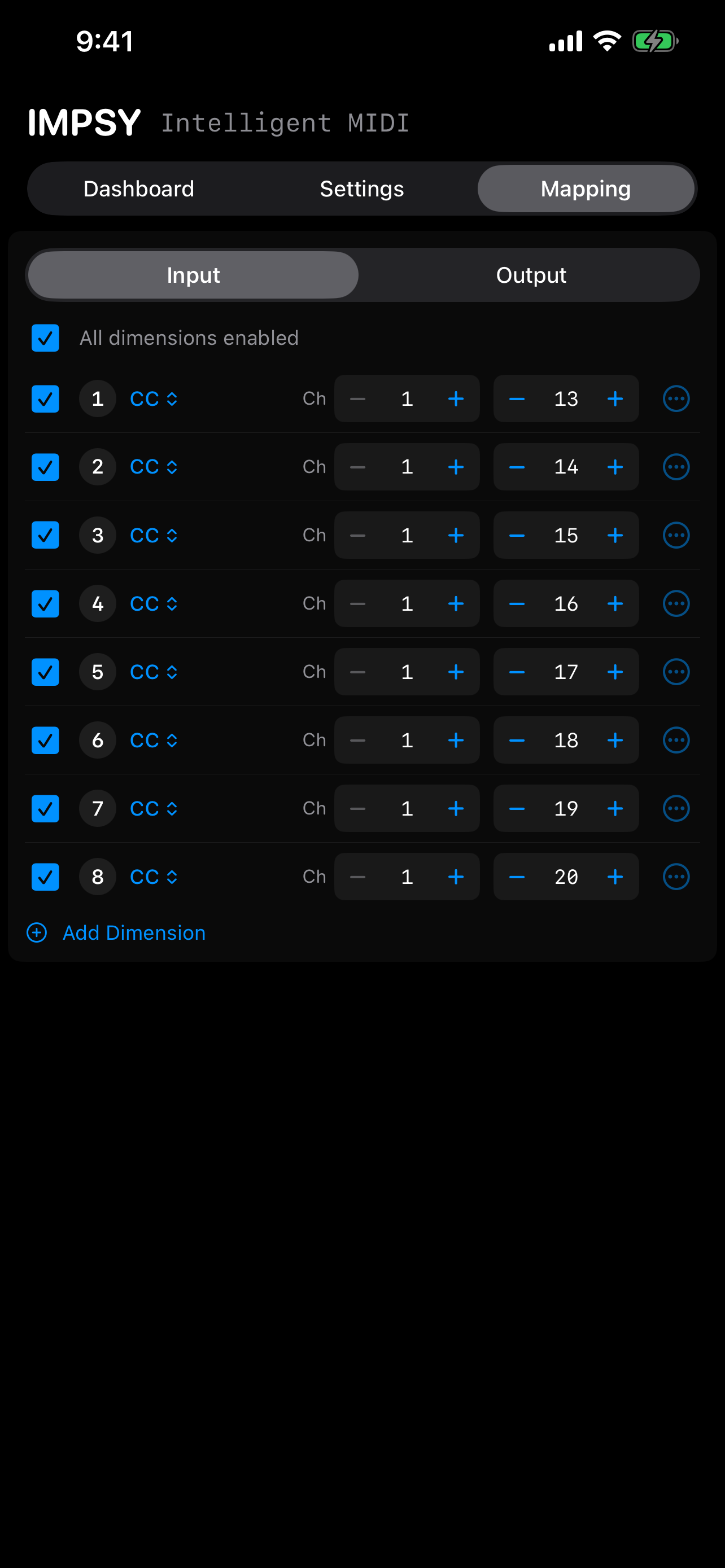 IMPSY - Intelligent MIDI screenshot 5