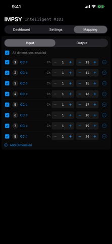 IMPSY - Intelligent MIDI Screenshot 5 of 6