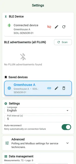 soil Monitor screenshot 2