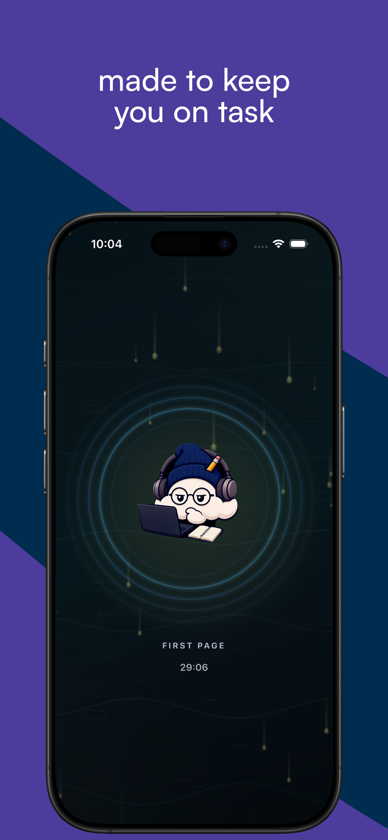 Lofi Rain: Focus Timer screenshot 4