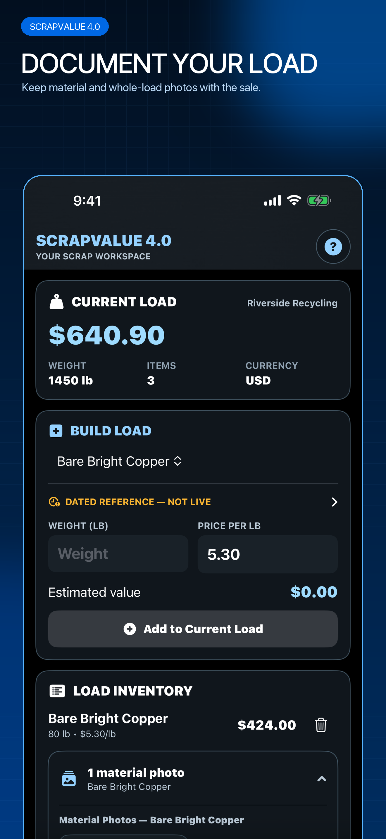 ScrapValue screenshot 7