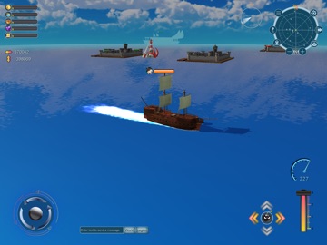 Empires of Oceans iPad screenshot