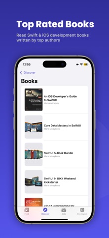 SwiftHub: Learn, Build & Hire Screenshot 3 of 7