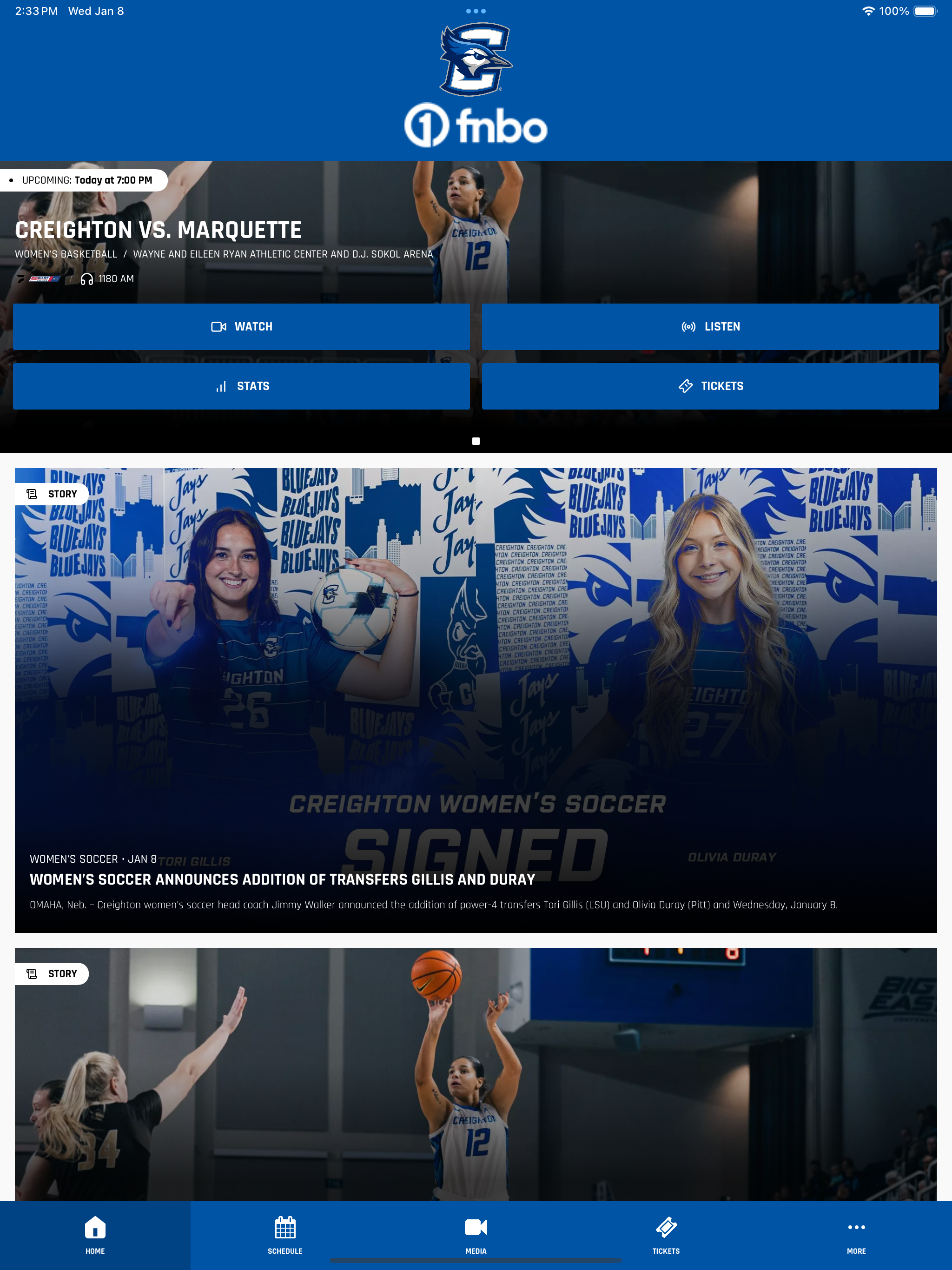 GoCreighton