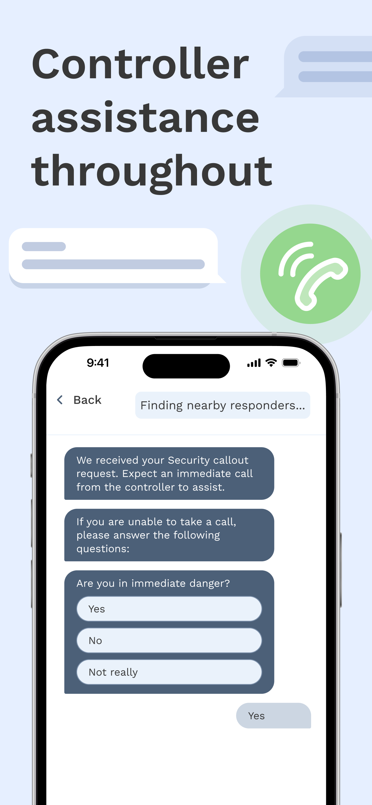 Brinant Panic App screenshot 3