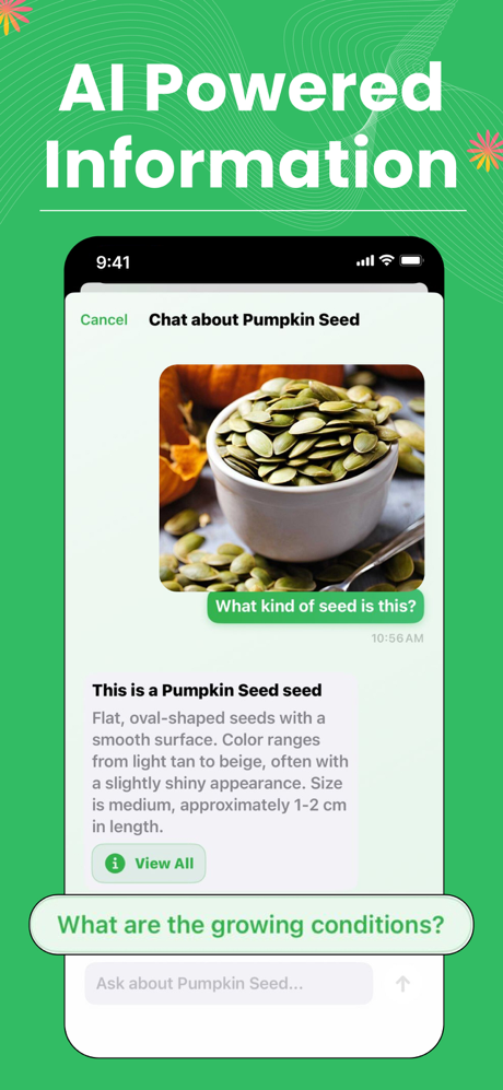Seed Identifier App: Seedspot screenshot 5