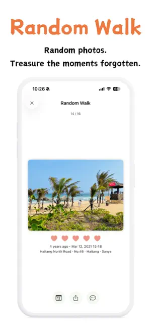 PhotoEcho - Relive Memories screenshot 2