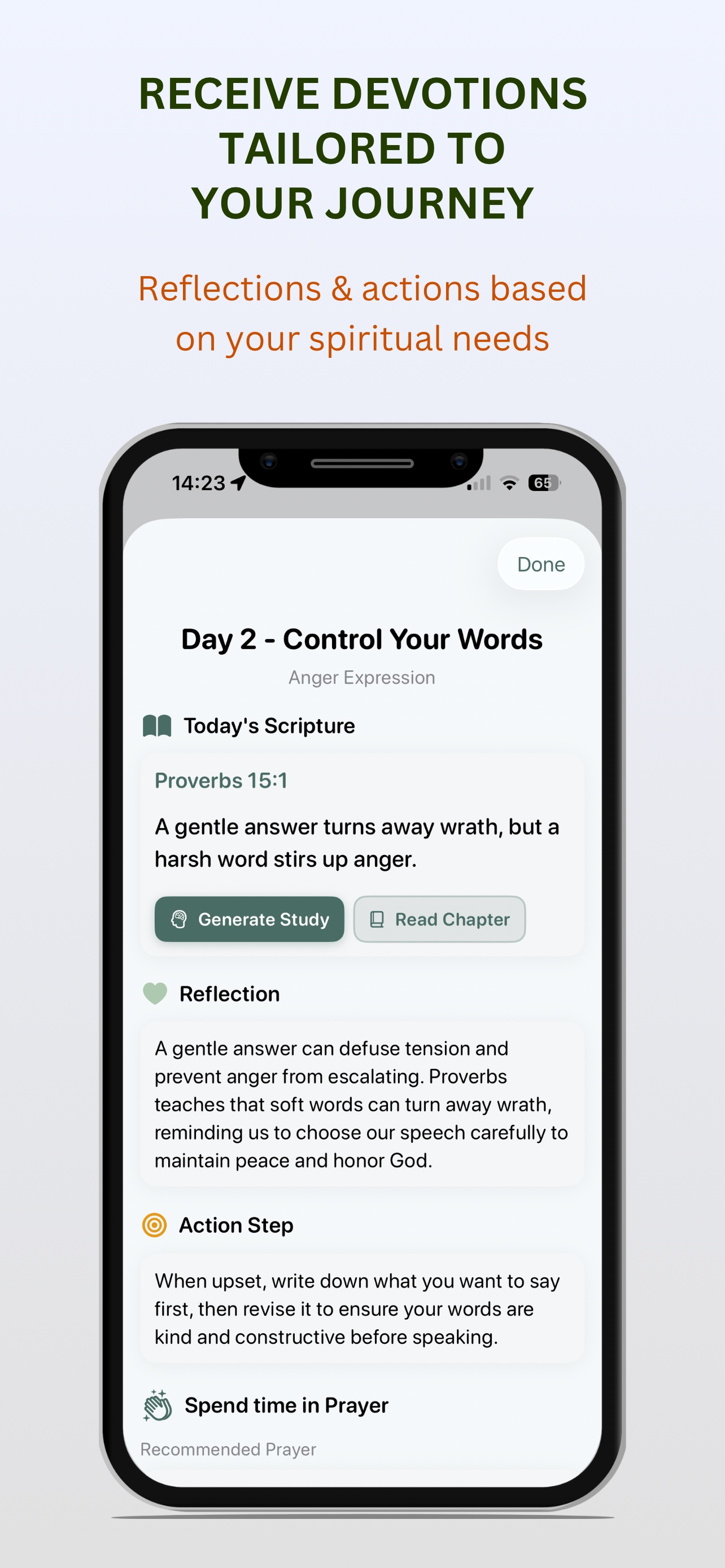 Selah: Bible Compass screenshot 10