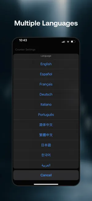 Dual Tally Counter screenshot 4