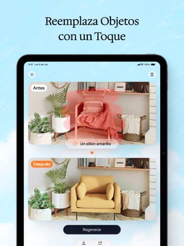 Decoración AI: Home Design iPad screenshot 8