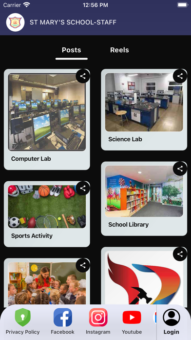 STAFF (ST MARY'S SCHOOL) Screenshot