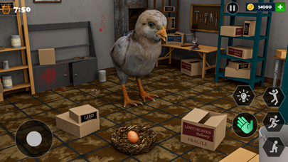 Scary Chick Chicken Escape Screenshot