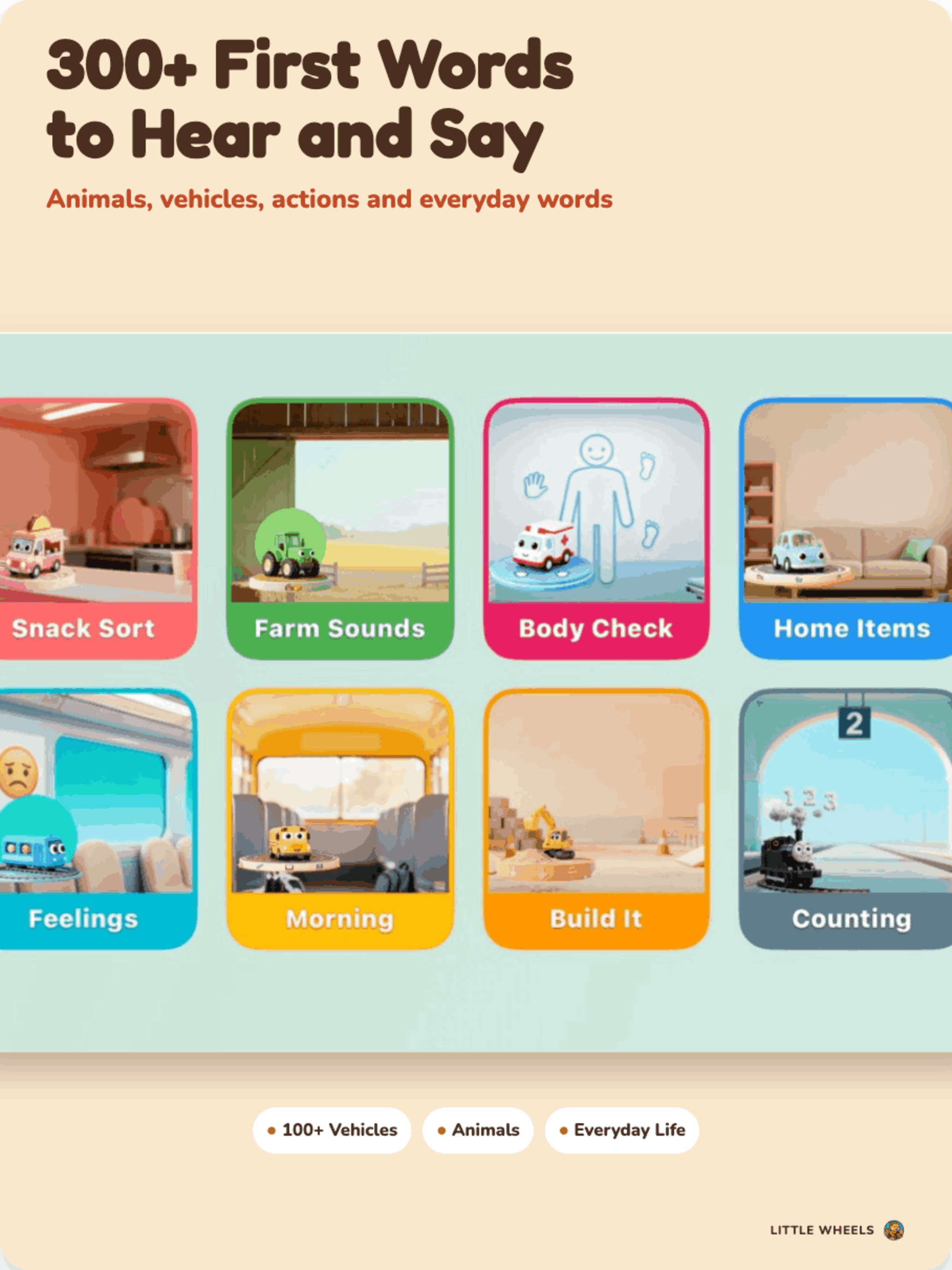 Learn to Talk: First Words screenshot 10