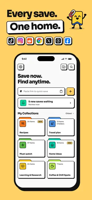 Tuckii - Save Links & Bookmark screenshot 1