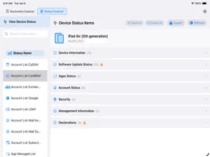 DDM Explorer screenshot 3