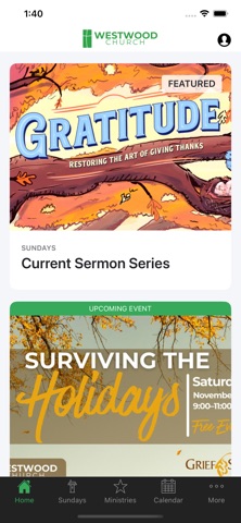Westwood MN app screenshot