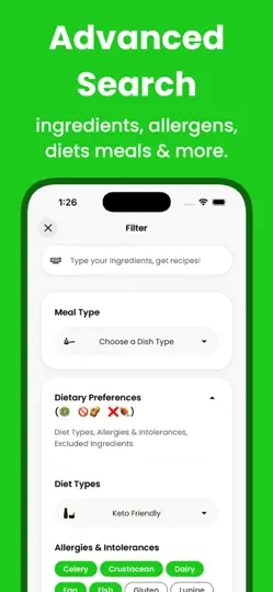 Yummify: AI Meal Plan, Recipes iPhone Ekran Görüntüsü 5