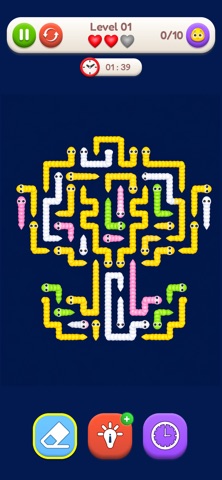 Escape Snake Maze Puzzle Game Screenshot 6 of 10