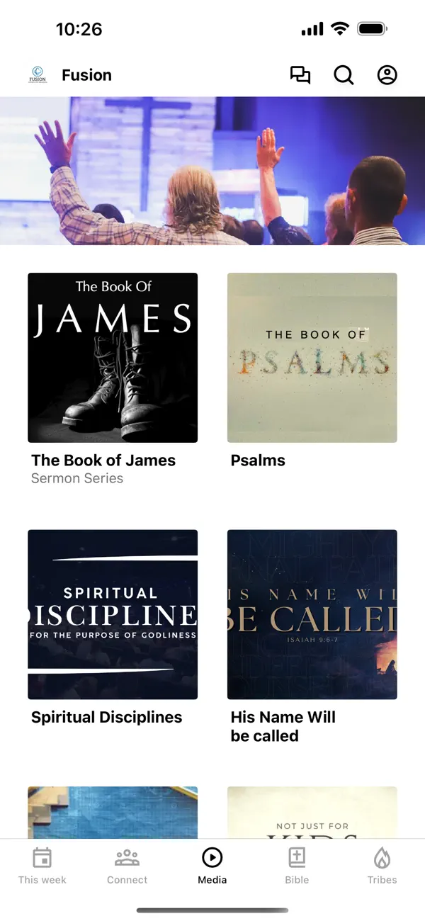 Screenshot #3 pour Fusion Church of Madison