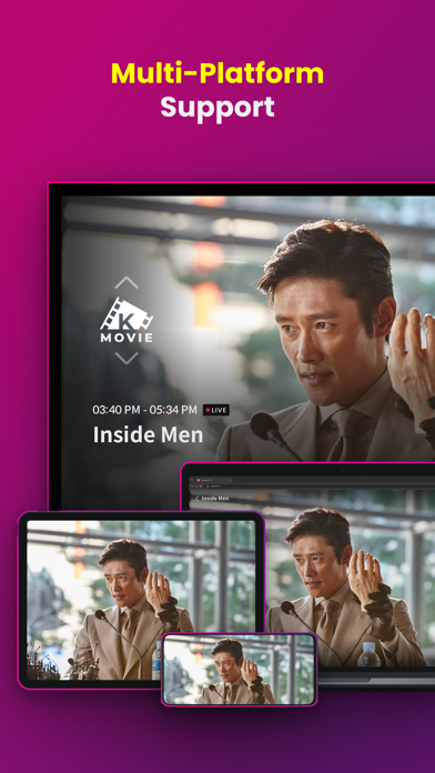 Amasian TV: Live TV & Movies Screenshot