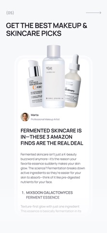 EPICA: Your Daily Beauty Guide screenshot