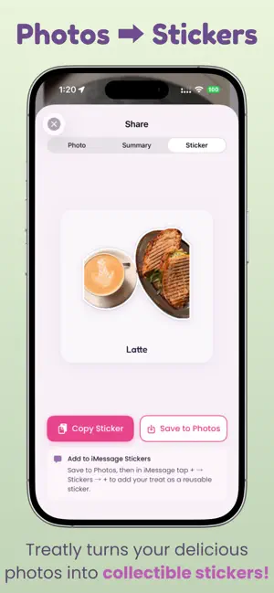 Treatly - Sweet Treat Tracker screenshot 3