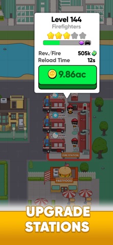 City Life Idle screenshot