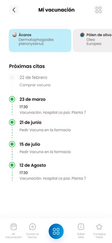 Allergotrack Screenshot 7 of 10