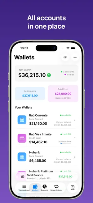 Fiin – Personal Finance screenshot 2
