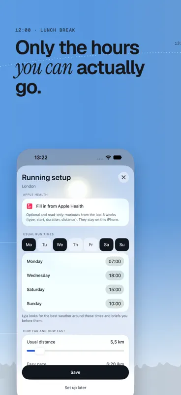 Lyja: The Better Weather App screenshot 4 of 10
