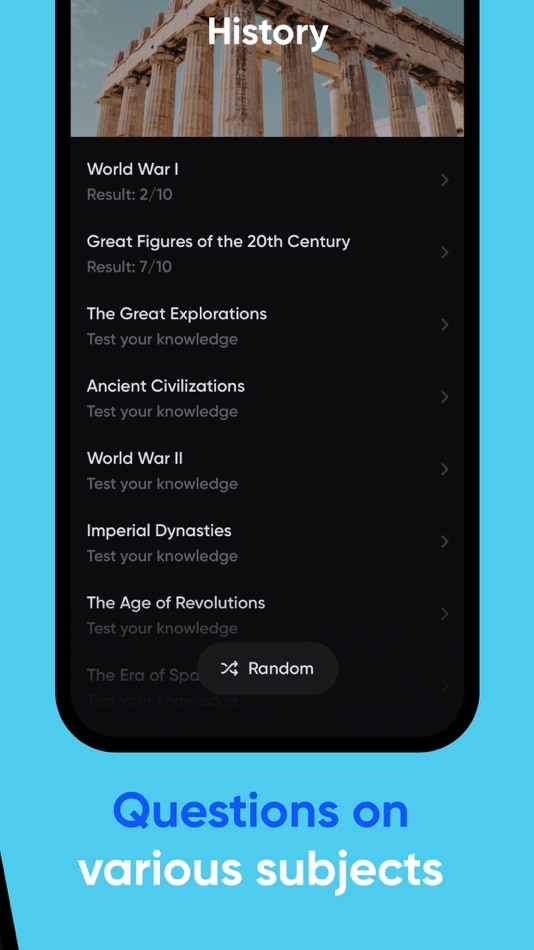 #2. Qulture - Explore & Learn (iOS) Podle: Martin Berbesson