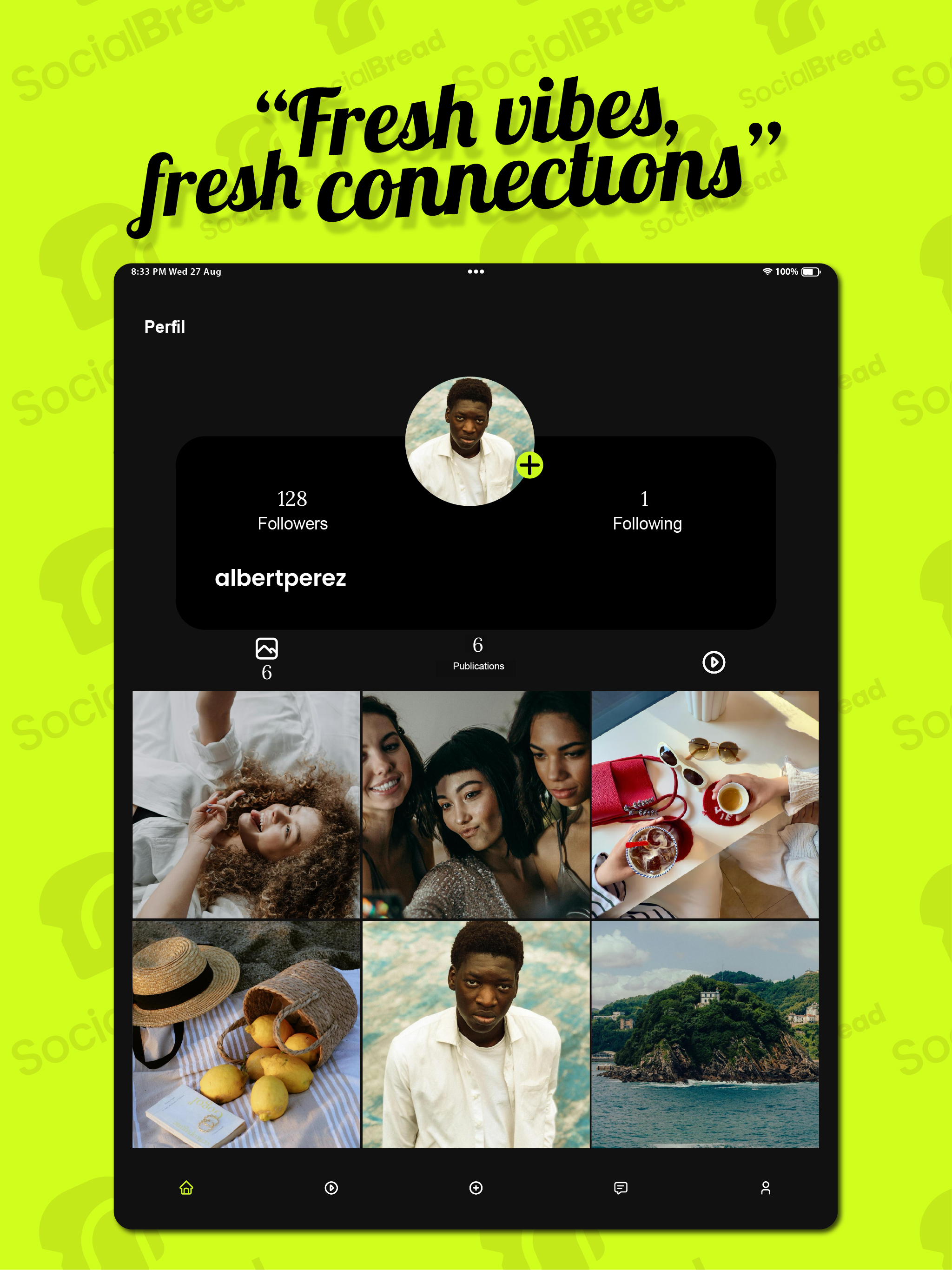SocialBread App