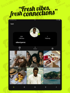 SocialBread App screenshot 11