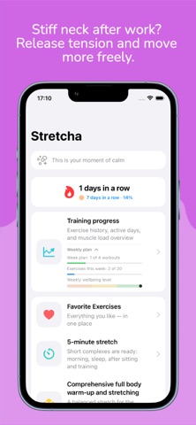 Stretcha - Stretch your muscle Screenshot 1 of 10
