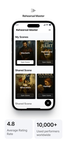 Rehearsal Master-Actors Access screenshot