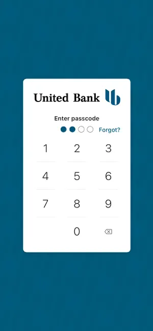 United Bank Digital screenshot 2