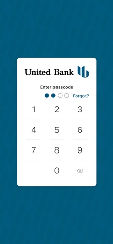 United Bank Digital Screenshot 2 of 4