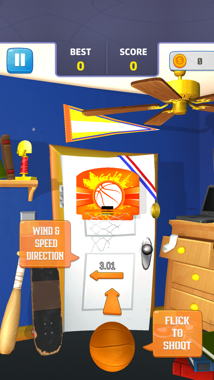 Basketball Shoot Hoops 3D