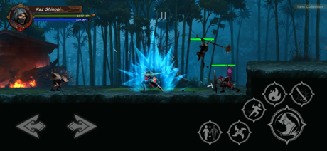 Kaz Warrior 3: Shinobi Legend screenshot 3