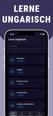Ungarisch leicht lernen screenshot