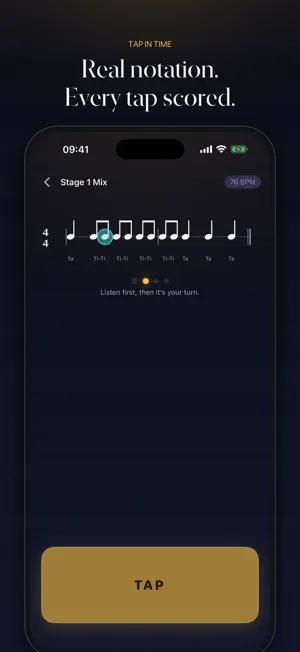 SightRead: Rhythm & Notes screenshot 1