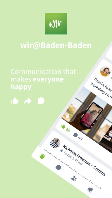 wir@Baden-Baden Screenshot