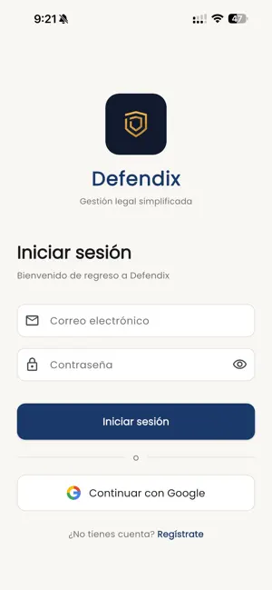 Defendix screenshot 1