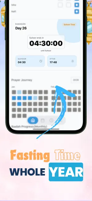 Noor - Prayer Tracker screenshot 3