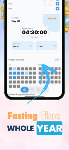 Noor - Prayer Tracker Screenshot 3 of 6