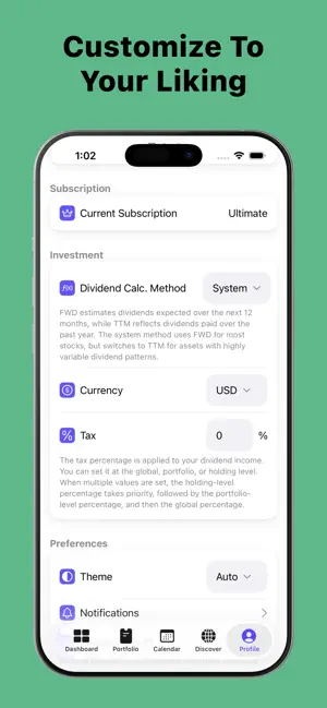 Dividend Tracker - DivTracker screenshot 7