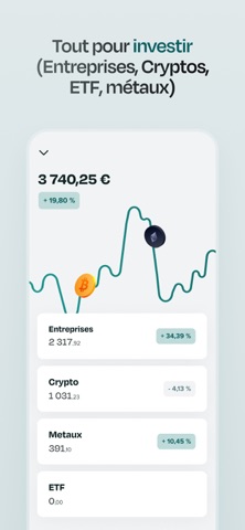 Sumeria — Compte bancaire iPhone screenshot 7