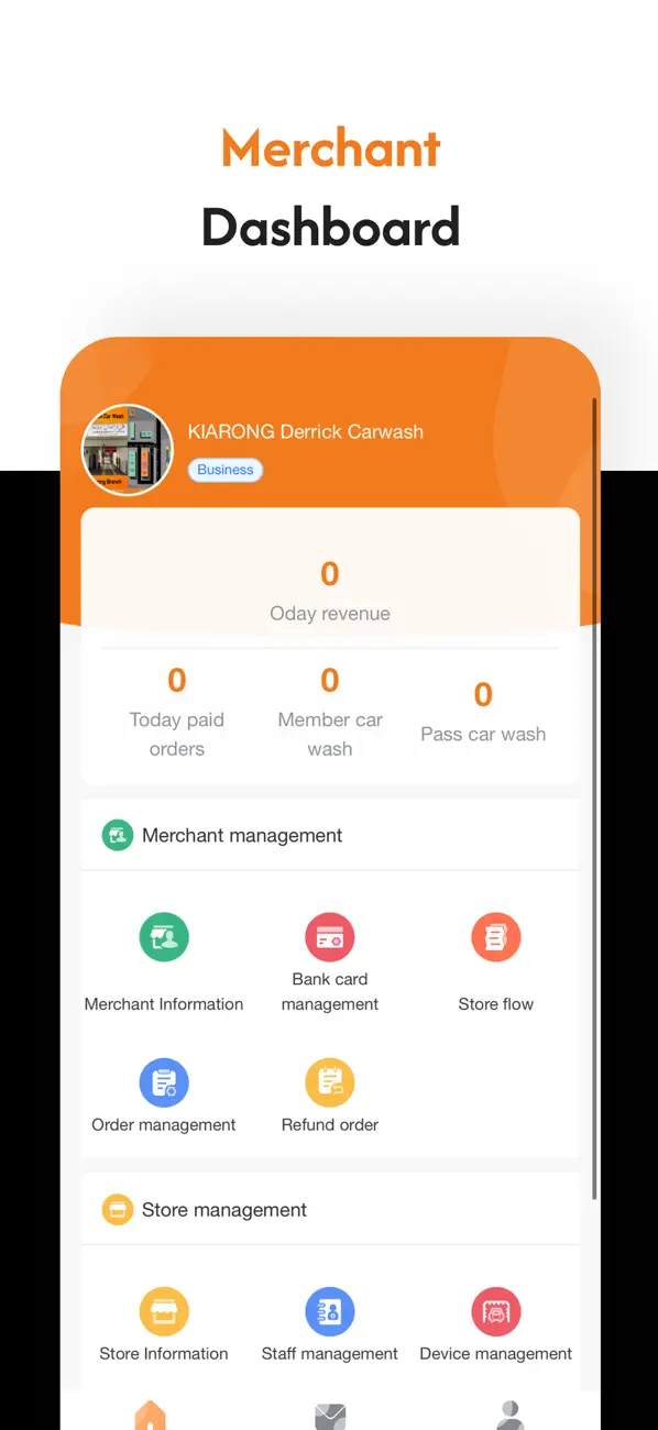 Screenshot #1 pour Derricko Merchant