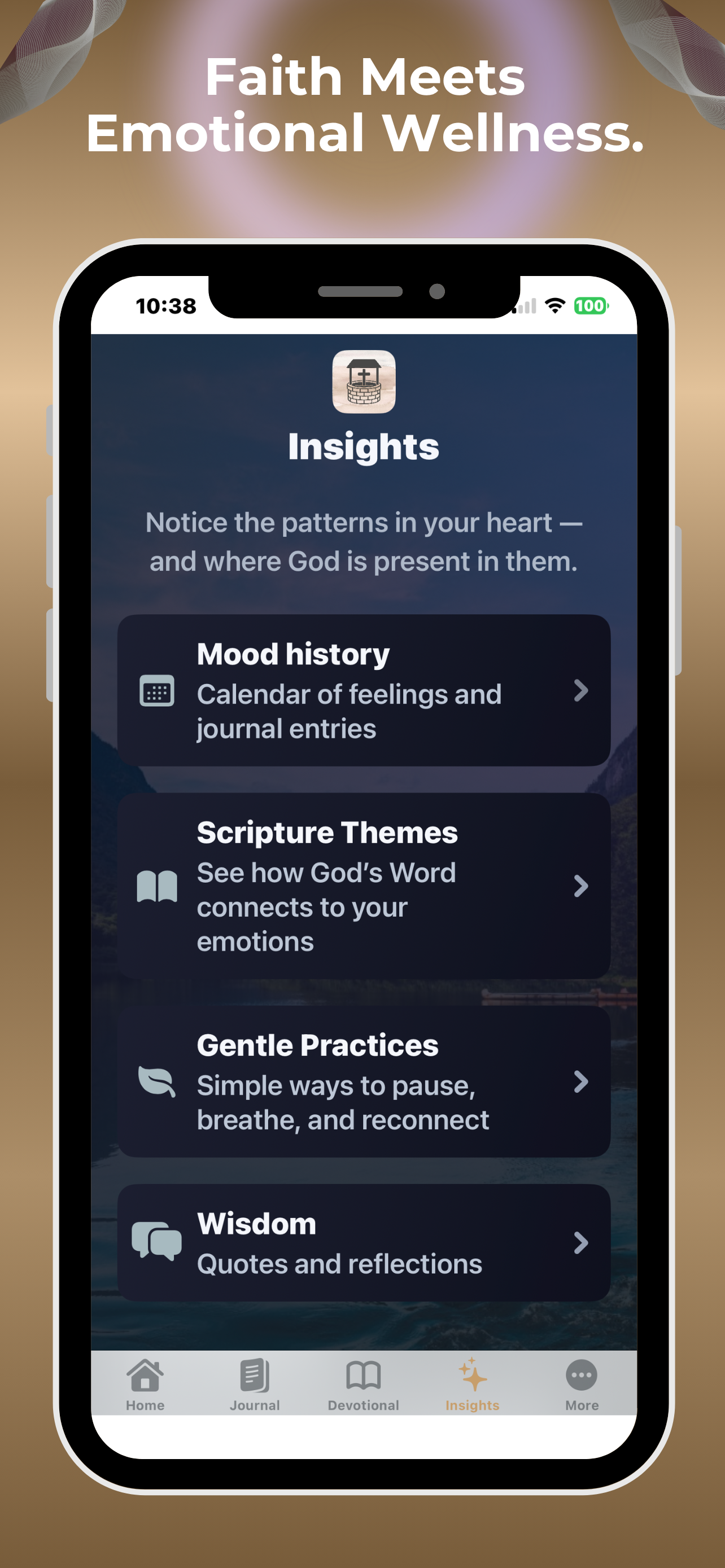 SpiritWell: Devotional Journal